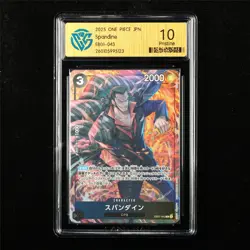 CCG 10 Pristine 2025 One Piece JPN Spandine EB01-043 R - Image 1