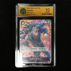 CCG 10 Pristine 2025 One Piece JPN Spandine EB01-043 R - Image 2