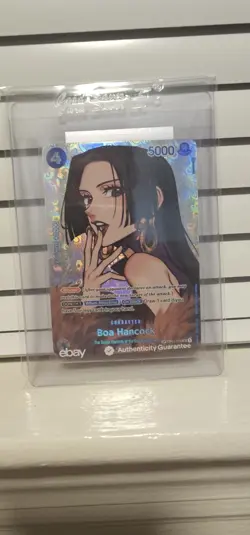 One Piece TCG English Boa Hancock OP01-078 SP - Image 1