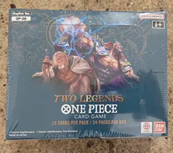 One Piece Two Legends Booster Box Factory Sealed English Edition OP08 TCG - Image 1