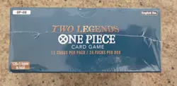 One Piece Two Legends Booster Box Factory Sealed English Edition OP08 TCG - Image 2