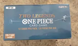 One Piece Two Legends Booster Box Factory Sealed English Edition OP08 TCG - Image 5