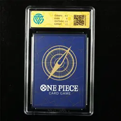CCG 9.5 GemMint 2024 One Piece CHN Doctor Hogback OP06-090 R - Image 3
