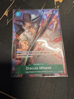 One Piece Dracule Mihawk SR OP12-030 Alt Art Legacy Of The Master EN - Image 1