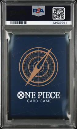 One Piece Illustration Box Vol.1 O-Nami Promo PSA 10 - Image 2
