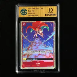 CCG 10 Pristine 2024 One Piece CHN Fire Fist OP05-019 R - Image 2