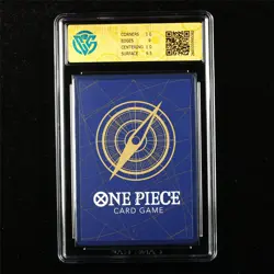 CCG 9.5 GemMint 2024 One Piece CHN Karasu OP05-005 R - Image 3