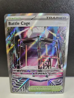 Pokemon TCG Battle Cage Trainer Card 116/094 Full Art - Image 1