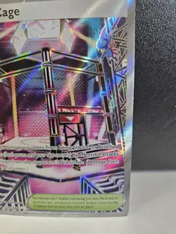 Pokemon TCG Battle Cage Trainer Card 116/094 Full Art - Image 3