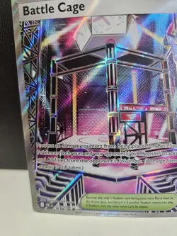 Pokemon TCG Battle Cage Trainer Card 116/094 Full Art - Image 4