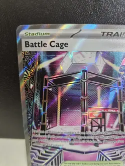 Pokemon TCG Battle Cage Trainer Card 116/094 Full Art - Image 5