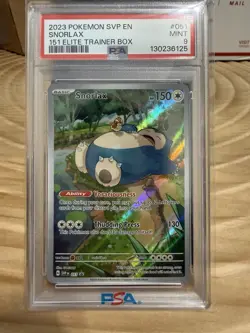 Snorlax 051 Sv: Scarlet & Violet Promo Cards Holo - Image 1