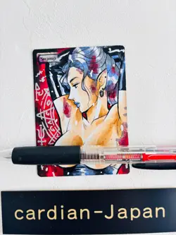 Hand Painted Altered MTG Card,forest,Anime Girl,waifu FromJapan 2025 #s10 - Image 1