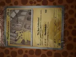 Pikachu at the Museum Jumbo Cards Regular - Image 1