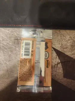 HEAVY 21g Pokemon Trading Card Long Crimp Fossil Booster Pack 1999 - Image 3