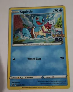 Squirtle - Promo SWSH: Sword & Shield Promo Cards SWSH233 NM - Image 1