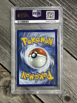 ZAPDOS EX 202/165 PSA 9 POKEMON 151 SIR POKEMON CARD HOLO ENGLISH - Image 4