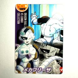 S0944 Frieza Japanese Dragon Ball Z x Morinaga Wafer Card No.489 - Image 1