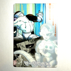 S0944 Frieza Japanese Dragon Ball Z x Morinaga Wafer Card No.489 - Image 2