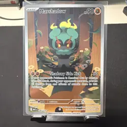 Pokemon TCG Marshadow Mega Evolution Illustration Rare Card 146/132 NM - Image 1