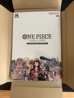 One Piece TCG Premium Card Collection 25th Anniversary Edition English - SEALED - Image 1