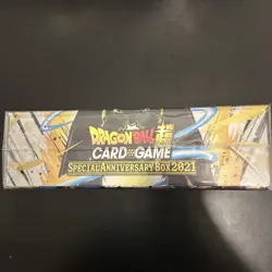 Special Anniversary Box 2021 Sealed Dragonball Super Card Game - Brand New. - Image 3
