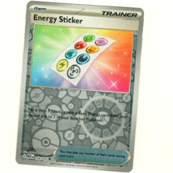 Energy Sticker #159/165 Reverse Foil Scarlet & Violet #151 Pokemond Card - Image 1