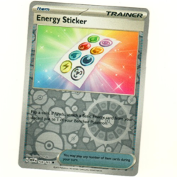 Energy Sticker #159/165 Reverse Foil Scarlet & Violet #151 Pokemond Card - Image 3