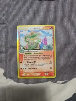 Ludicolo Crystal Guardians Reverse Holo Pokemon Card 6/100 Delta Species - Image 1