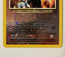 Entei Promo 34 WOTC Reverse Holo Vintage Pokemon TCG Card NM-LP - Image 2