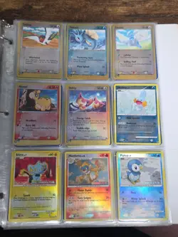 Pokemon TCG Binder Collection Of Reverse Holo Vintage And Mid Era Cards. HP 2 NM - Image 1