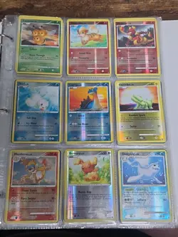 Pokemon TCG Binder Collection Of Reverse Holo Vintage And Mid Era Cards. HP 2 NM - Image 2