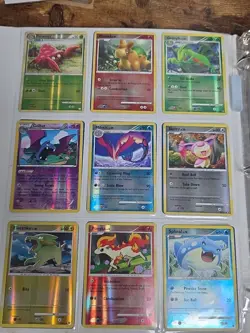Pokemon TCG Binder Collection Of Reverse Holo Vintage And Mid Era Cards. HP 2 NM - Image 3