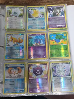 Pokemon TCG Binder Collection Of Reverse Holo Vintage And Mid Era Cards. HP 2 NM - Image 4