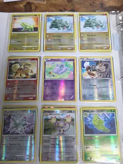 Pokemon TCG Binder Collection Of Reverse Holo Vintage And Mid Era Cards. HP 2 NM - Image 5