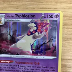 Pokemon Card Hisuian Typhlosion 052/189 Astral Radiance Holo Rare ⭐99p Start⭐ - Image 4