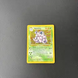 Pokemon Card Base Set Holo Nidoking 11/102 WOTC - Image 2