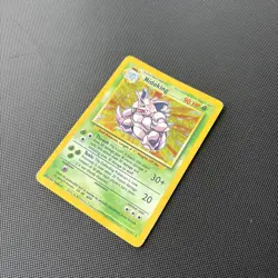 Pokemon Card Base Set Holo Nidoking 11/102 WOTC - Image 3