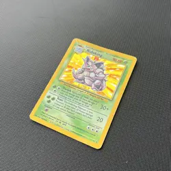 Pokemon Card Base Set Holo Nidoking 11/102 WOTC - Image 4