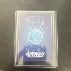 Bandai Digimon CCG Omnimon Serial Numbered Foil BT13-112 Mega 14000 DP Card - Image 2