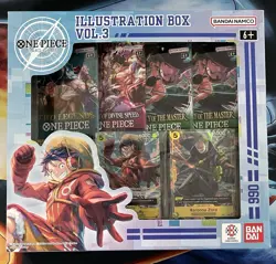 Bandai Namco One Piece Card Game Illustration Box Volume 3 New/Sealed Box!! - Image 1