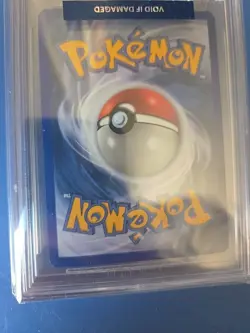 BGS 9 Pokemon TCG Charizard Dragon 100/97 EX Holo Card 2003 - Image 2