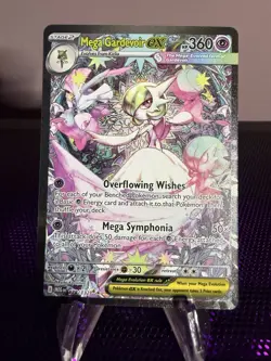 Mega Gardevoir EX 178/132 Full Art Secret Rare Pokemon Card Near Mint - Image 1