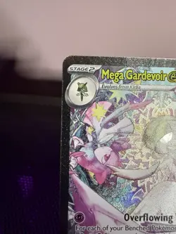 Mega Gardevoir EX 178/132 Full Art Secret Rare Pokemon Card Near Mint - Image 3