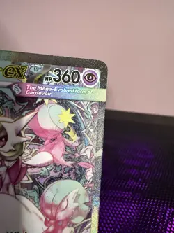 Mega Gardevoir EX 178/132 Full Art Secret Rare Pokemon Card Near Mint - Image 4