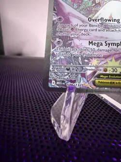 Mega Gardevoir EX 178/132 Full Art Secret Rare Pokemon Card Near Mint - Image 5