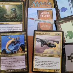 100 Card COMMANDER Deck - Heaven to Earth Special = Color Protection B/U/G Fun - Image 1