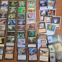 100 Card COMMANDER Deck - Heaven to Earth Special = Color Protection B/U/G Fun - Image 2