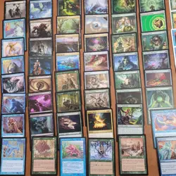 100 Card COMMANDER Deck - Heaven to Earth Special = Color Protection B/U/G Fun - Image 3