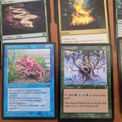 100 Card COMMANDER Deck - Heaven to Earth Special = Color Protection B/U/G Fun - Image 5